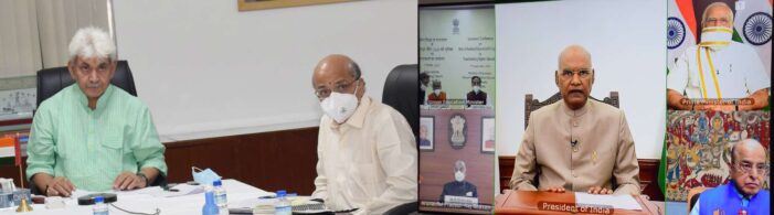 Lt Governor Manoj Sinha gives valuable suggestions for effective implementation of National Education Policy; terms Education as the biggest catalyst for change