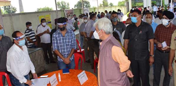 B2V3: Lt Governor reviews ongoing ‘Jan Abhiyan’ at Akhnoor