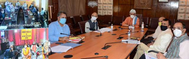 Lt Governor e-inaugurates Online Process-Based Career Education Platform for Students