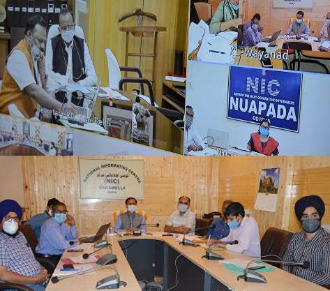 Union Secretary RDD e-reviews progress under TAD Programme in Baramulla