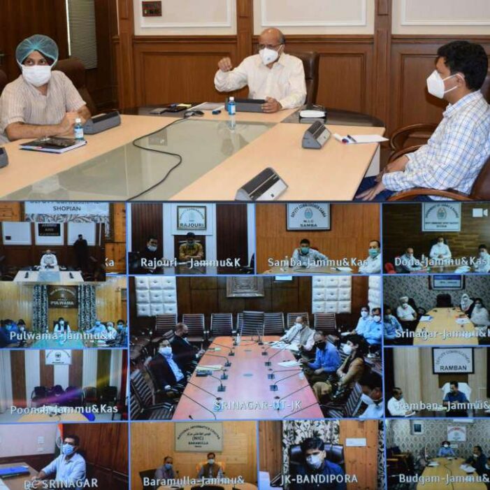 Uniform monitoring system for schemes to be in place across all districts