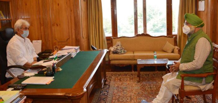 Chairman, All Parties Sikh Coordination Committee (APSCC) meets Lt Governor