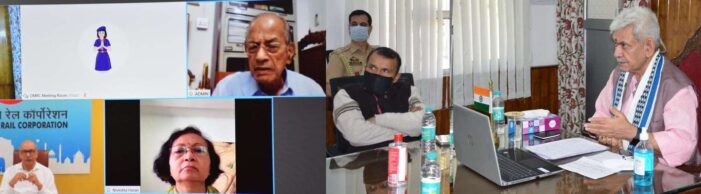 Lt Governor stresses upon innovative and efficient measures for conservation & preservation of world-renowned Dal lake, Wular Lake & other water bodies