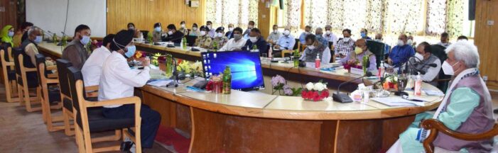 Lt Governor tours Pulwama  Government is committed to adding value to the lives of people of J&K: Lt Governor