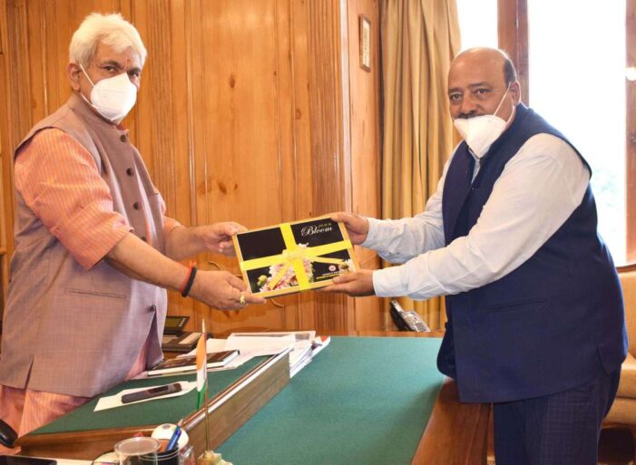 Lt Governor calls for making commercial floriculture more remunerative and employment generative