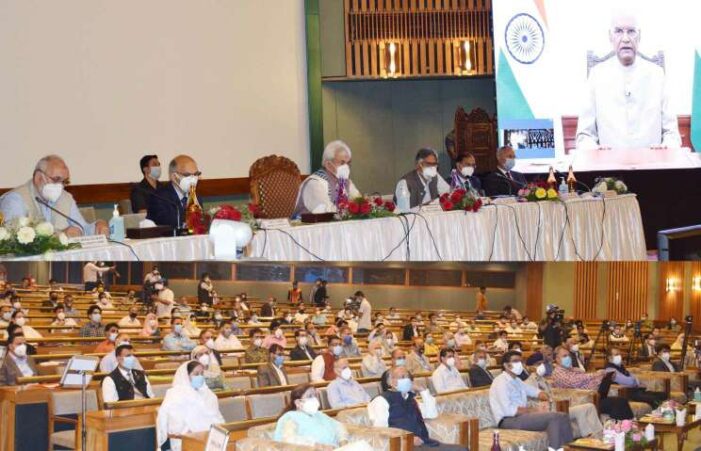 Lt Governor inaugurates ‘Brainstorming on implementation of NEP-2020 in J&K’
