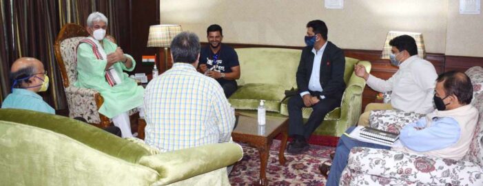 Suresh Raina to set up cricket academy in J&K  ‘Sports to give new direction to JK youth’: Lt Governor
