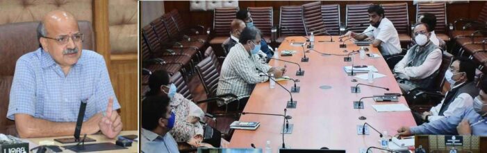 CS reviews preparations for Jan Abhiyan commencing from 10th September