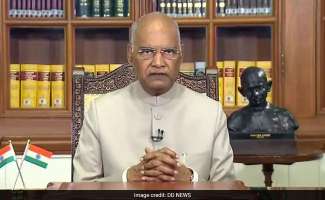 President Ramnath Kovid arrives in Jammu for IIM convocation