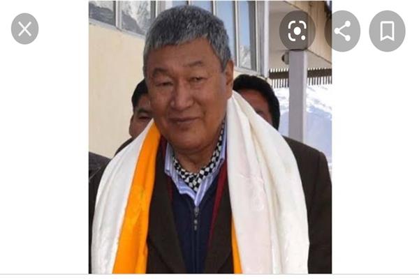 One year after scrapping 370 we realized jobs, land are not secure: Chheirng Dorje