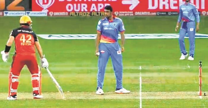 Final warning, says Ashwin after sparing Finch