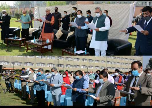Commencing of Back to Village programme, perfect way to honour Father of the Nation: Lt Governor