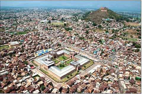 Work on Smart City project continues in Srinagar amid Corona