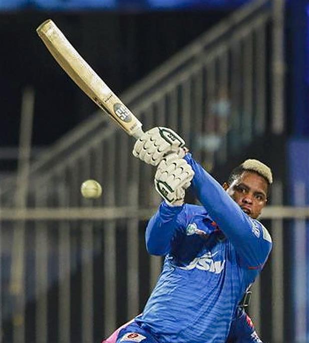 Ricky Ponting is working on getting my pull shot perfect, says Shimron Hetmyer