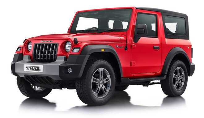 Mahindra drives in new Thar at Rs9.8 lakh