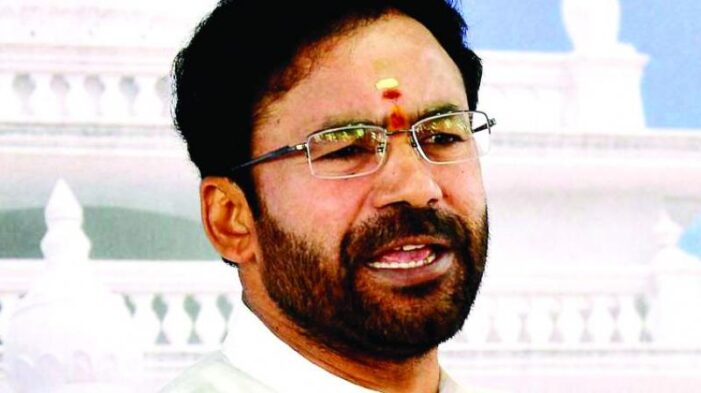 Those threatening New Delhi on restoration of Article 370′ have lost their balance: MoS G Kishan Reddy