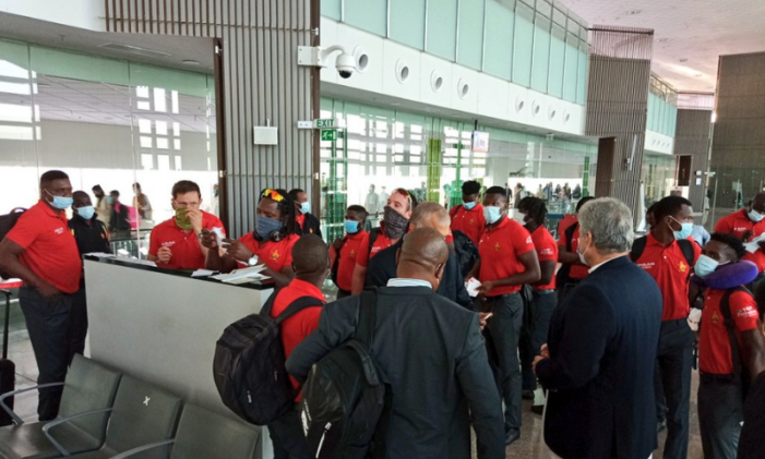 Zimbabwe cricket team arrives in Pakistan after 5 years