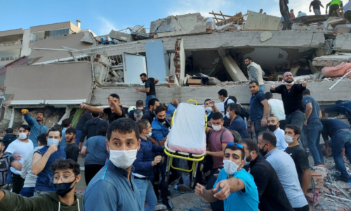 4 dead, 120 injured in Turkey as strong earthquake hits Aegean Sea