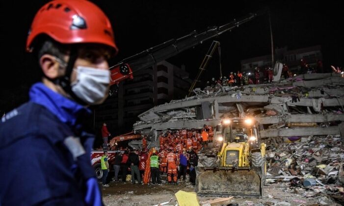 26 dead, buildings collapse as major quake hits Turkey, Greece
