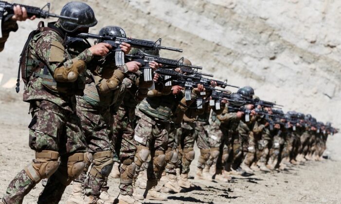 Afghan forces launch assault after Taliban offensive overshadows talks
