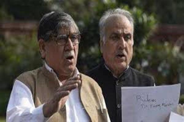 New Land Laws a step further to alienate people, curb their rights: NC MPs