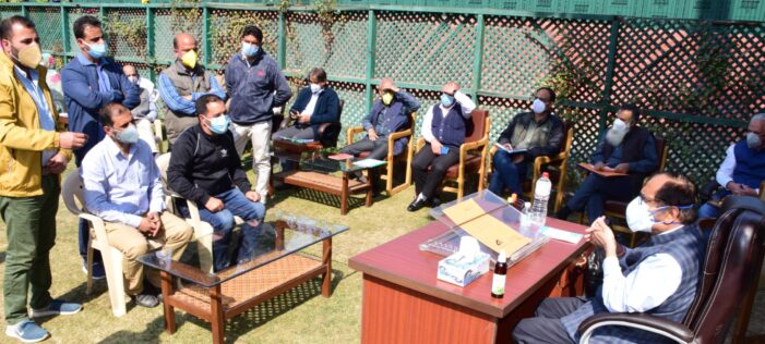 Under LG Admin, Grievance redressal mechanism strengthened: Advisor Bhatnagar