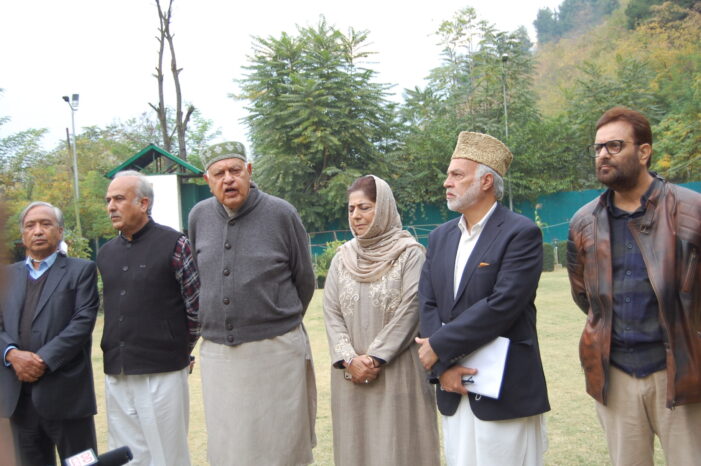 Farooq Abdullah writes to SEC, alleges ‘gross interference’ by govt in upcoming DDC polls Farooq Abdullah writes to SEC, alleges ‘gross interference’ by govt in upcoming DDC polls