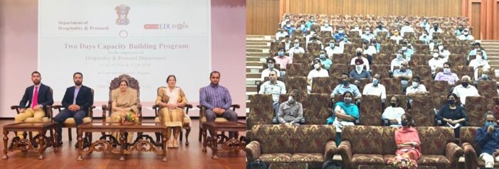 Department of Hospitality & Protocol hosts Capacity Building workshop for staff