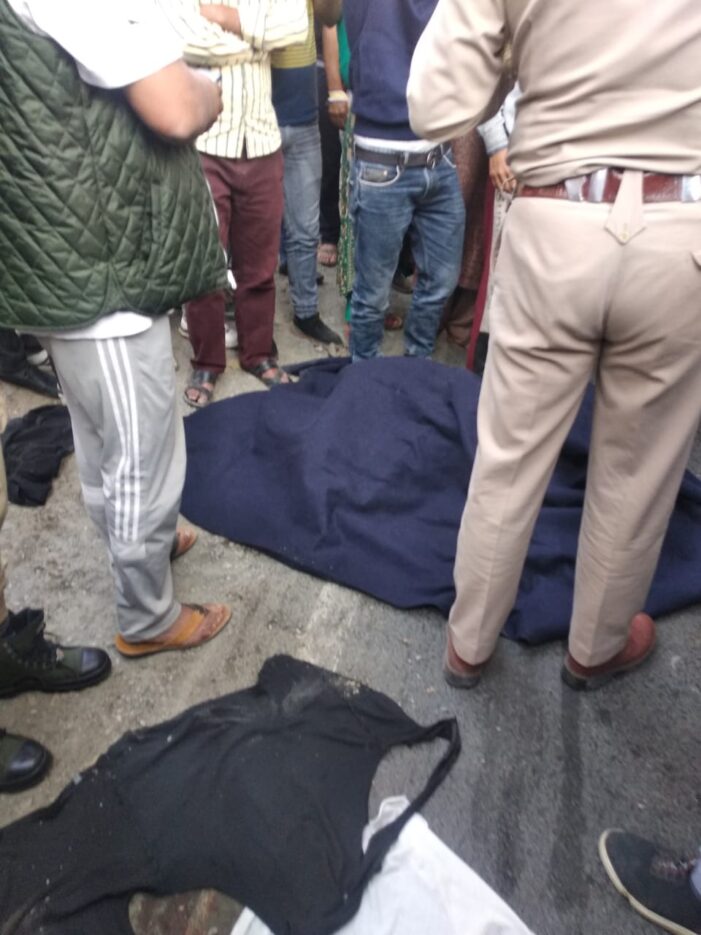 Youth killed in Srinagar after hit by Army vehicle