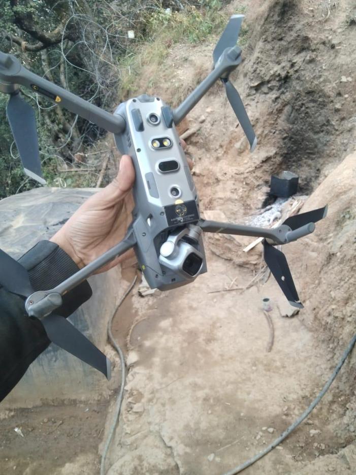 Quadcopter shot down at LoC in Kupwara: Army