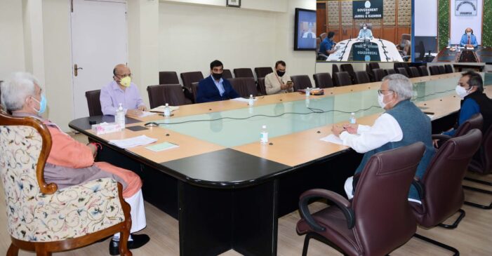 J&K to complete Jal Jeevan Mission- ‘Har Ghar Nal se Jal’ by 2022