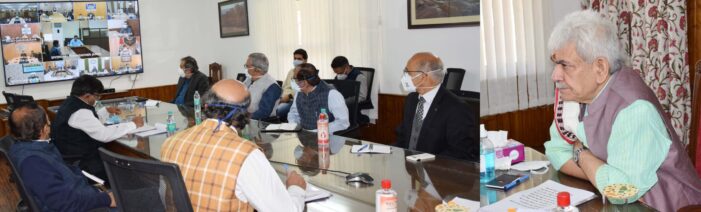 Lt Governor reviews preparedness for upcoming “My Town My Pride”
