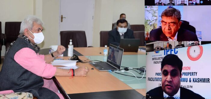 Lt Governor inaugurates IPFC Centre at Jammu; Sub-Centre at Srinagar