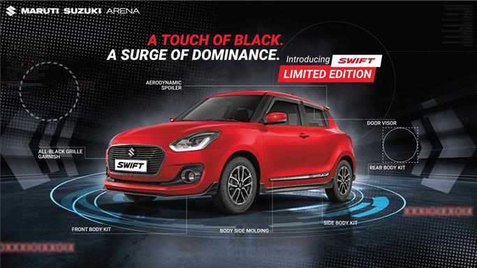 Maruti launches special edition of Swift in festive season