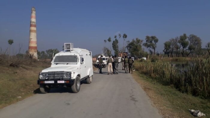 Awantipora gunfight: One army trooper succumbs to injuries