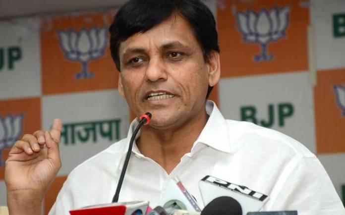 If RJD wins election, Kashmiri militants will take shelter in Bihar: Union Minister