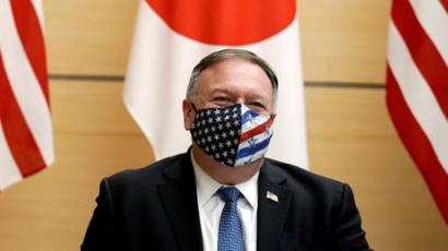 Mike Pompeo arrives in India for 2+2 ministerial dialogue