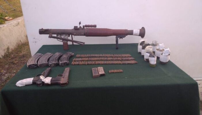 Police Busts Militant Hideout In Kishtwar