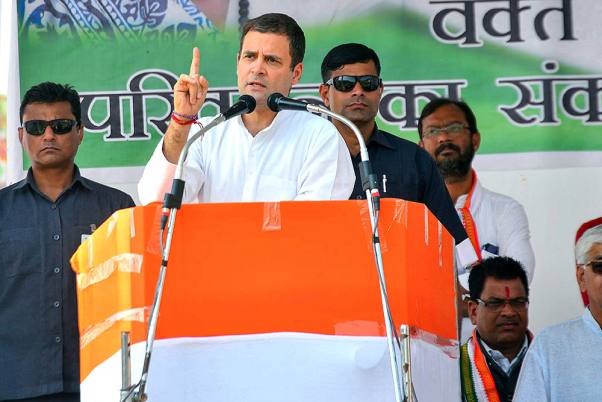 PM ‘Insulted’ Soldiers By Saying Nobody Intruded Into Ladakh: Rahul At Bihar Rally