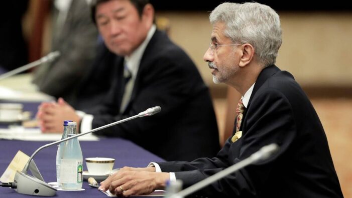 Discussions on, it is something confidential between us and Chinese: Jaishankar
