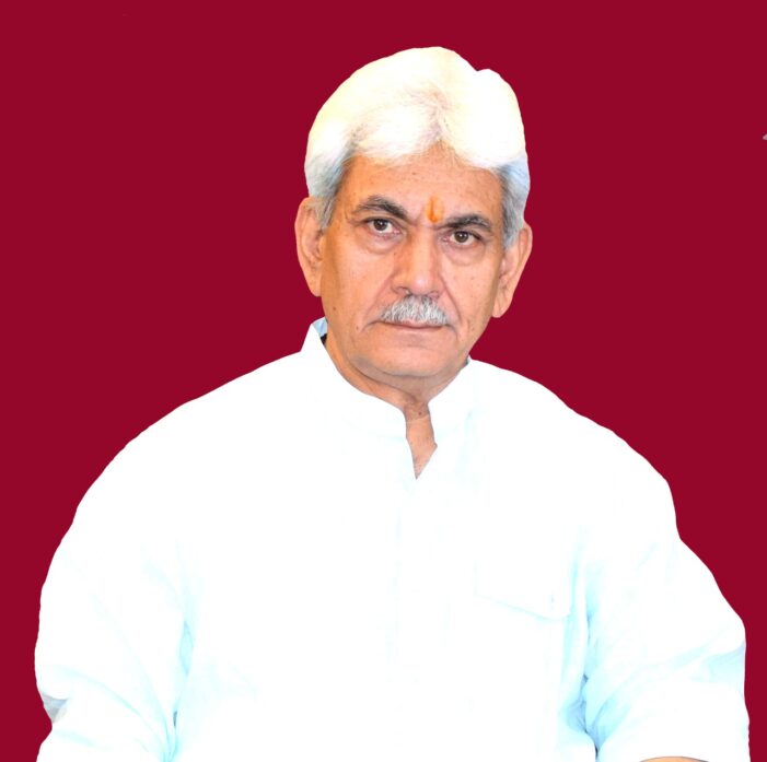 Will ensure governance without discrimination to all 20 districts: LG Sinha