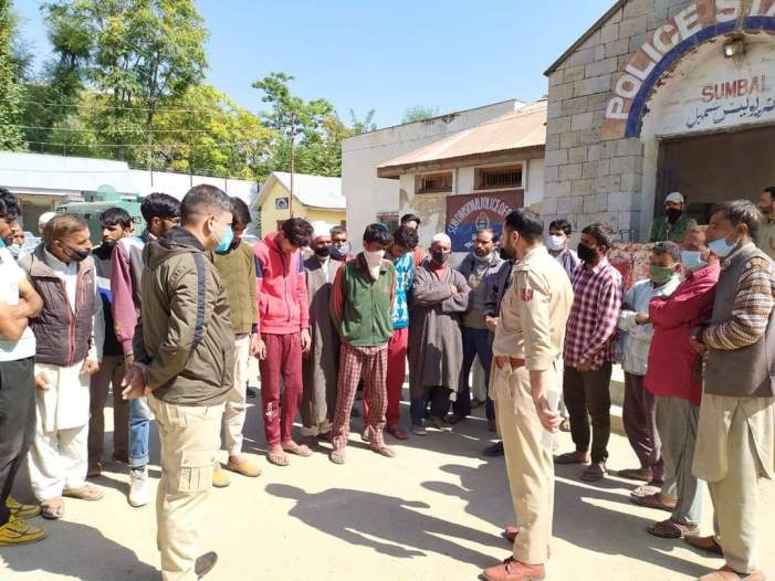 3 Bandipora youth prevented from joining militancy, says police