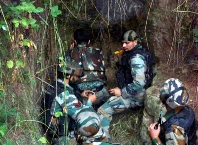 Hideout busted in Poonch