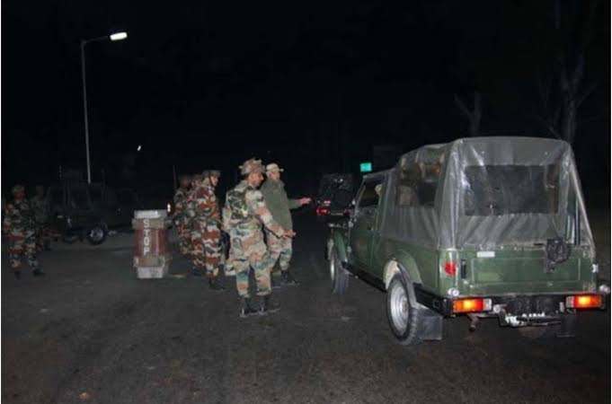 Encounter breaks out in Drach village of South Kashmir