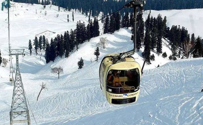 Govt reopens 2nd Phase of Gulmarg Gondola