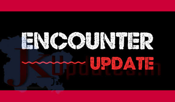 Pampore gunfight : One militant killed, operation on