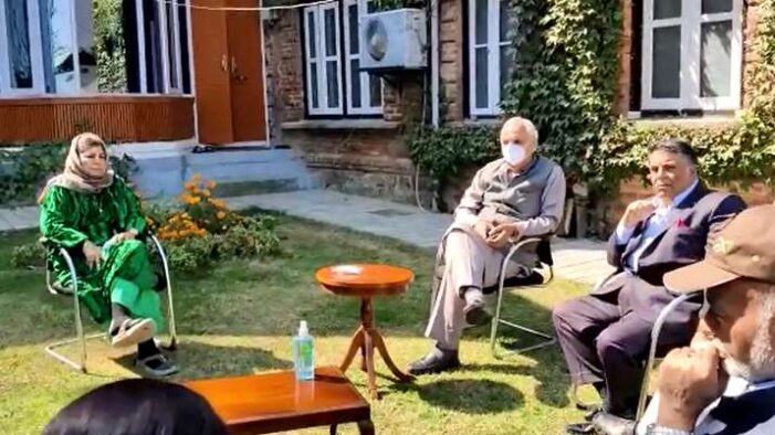 “Have To Take Back What Was Snatched…”: Mehbooba Mufti After Release