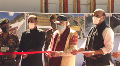 PM Modi inaugurates world’s longest highway tunnel in Rohtang