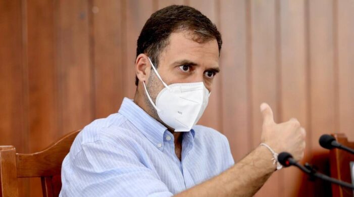 Rahul Gandhi Says Govt ‘Busy With Sales’ Even As Covid Cases Rise