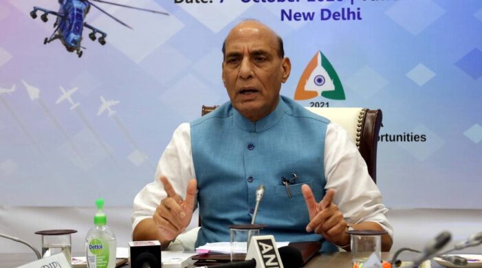 India Fastest Growing Major Economy; Now Capable Of Creating Positive Impact On Growth Of Others: Rajnath India Fastest Growing Major Economy; Now Capable Of Creating Positive Impact On Growth Of Others: Rajnath